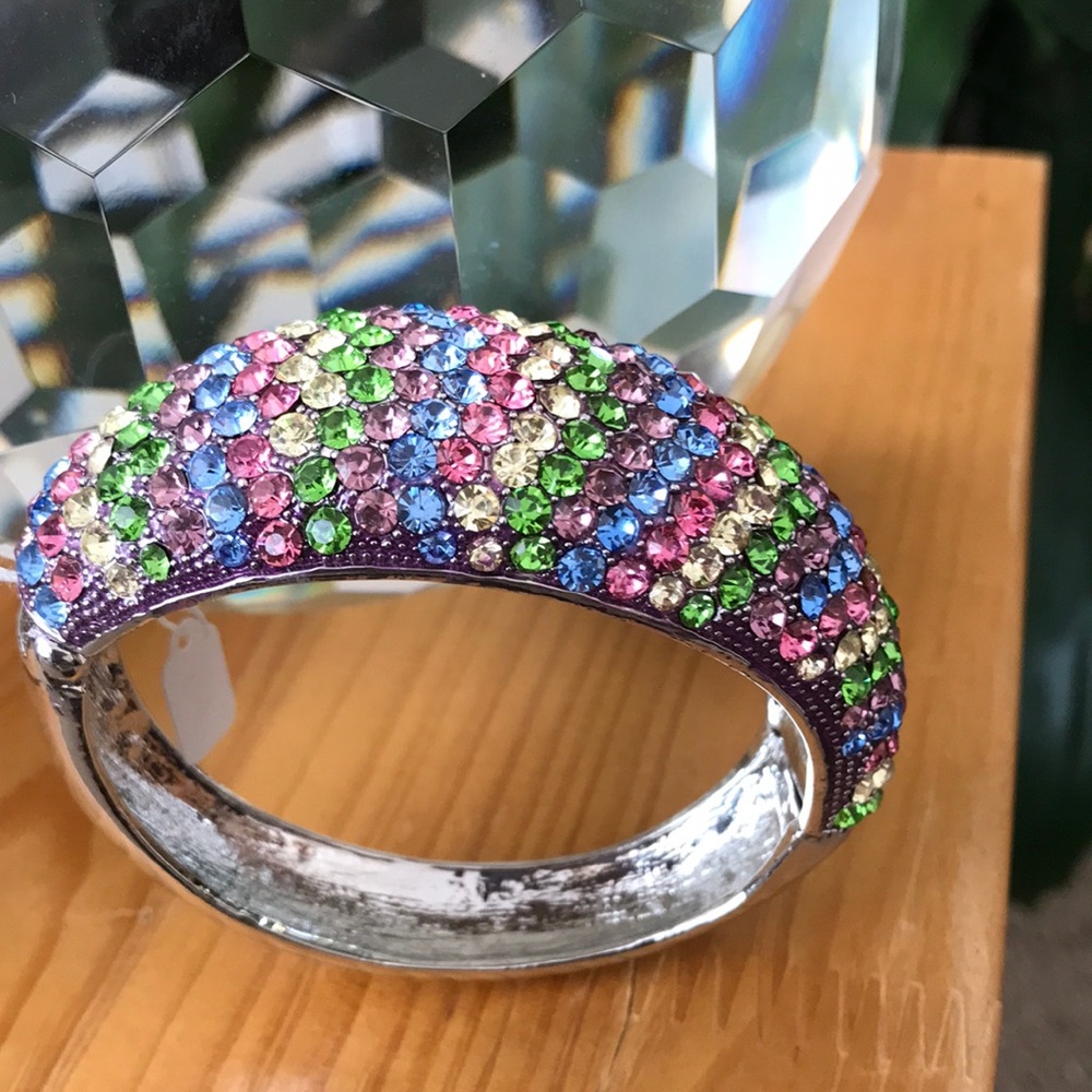 Multi Color Bracelet Rhinestone - image 3